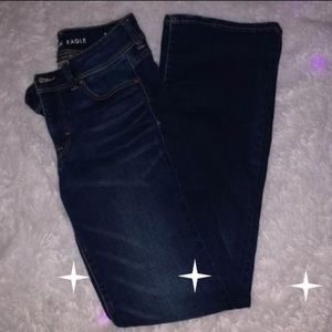 Boot cut jeans